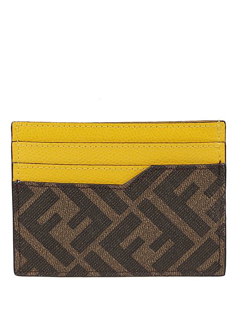 fendi cardholders|vintage fendi card holder.